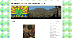 Desktop Screenshot of phoenixlionsclub.us